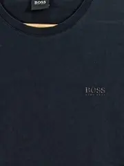 Vorschaubild 2 von Hugo T-Shirt Herren Gr. S Schwarz Basic Baumwolle Logo