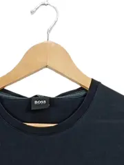 Vorschaubild 3 von Hugo T-Shirt Herren Gr. S Schwarz Basic Baumwolle Logo