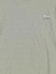 Vorschaubild 4 von Kinder T-Shirt Gr. 140 Kurzarm Gestreift Grün Salbei