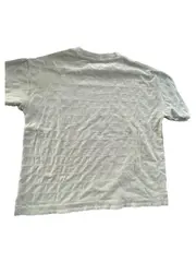 Vorschaubild 2 von Kinder T-Shirt Gr. 140 Kurzarm Gestreift Grün Salbei