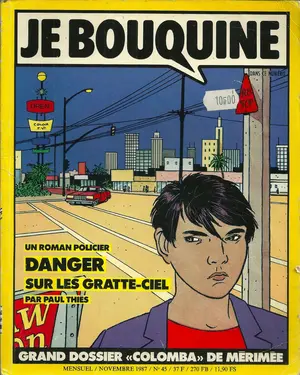 JE BOUQUINE Zeitschrift