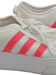 Vorschaubild 3 von Damen Sneaker Low Gr. 40 Weiß Freizeitschuh