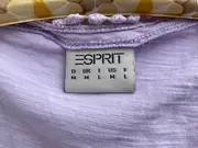 Vorschaubild 5 von Damen T-Shirt Gr. 38/M Lila Feminin mit Häkeldetail