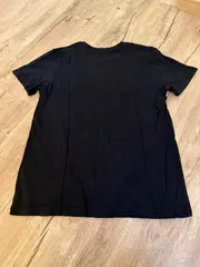 Vorschaubild 2 von Damen Sport T-Shirt Schwarz Gr. S Logo-Print Baumwolle