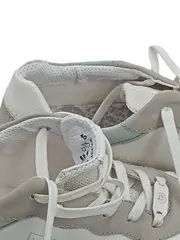 Vorschaubild 4 von Sneaker Low Damen Leder Gr. 39 Weiß Schnürung Freizeit