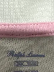 Vorschaubild 6 von Baby Mädchen Poloshirt Gr. 24 Monate Weiß Rüschen Baumwolle