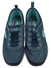 Vorschaubild 2 von Damen Slipper Turnschuhe Blau Gr. 37 Air-Cooled Memory Foam