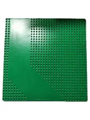 Vorschaubild 2 von Grundplatte 32x32 Grün mit Straße Basisplatte Baseplate