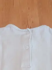 Vorschaubild 3 von Baby Langarmshirt Cute and Clever Gr. 80 Weiß Mädchen