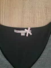 Vorschaubild 3 von Broadway Damen Freizeitkleid Grau Gr. 38/M Kurzarm Casual