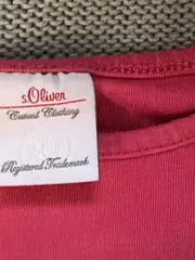 Vorschaubild 4 von Langarmshirt Mädchen Gr. 80 Pink Fahrrad Motiv Baumwolle