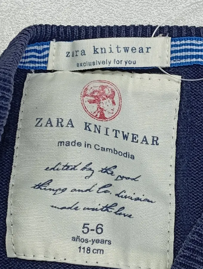 ZARA Pullover Bild 3