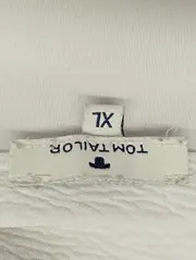 Vorschaubild 3 von Sweatshirt Damen 3/4-Arm Strukturmuster Weiß Gr. 42 XL