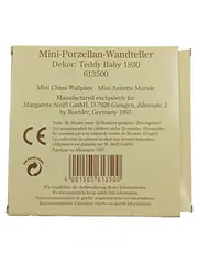 Vorschaubild 2 von Mini Porzellan Wandteller Teddy Baby 1930 Sammelteller OVP 1993