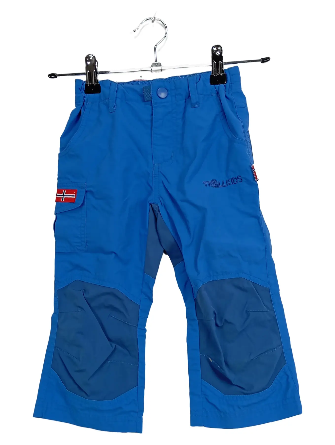 TROLLKIDS Kinder Outdoorhose Blau 110 cm