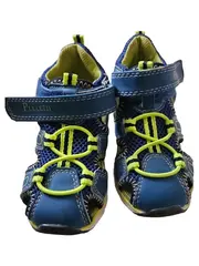 Vorschaubild 2 von Kinder Sandalen Klettverschluss Blau Gr. 25 Sportlich Freizeit