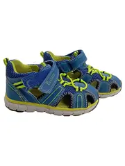 Vorschaubild 1 von Kinder Sandalen Klettverschluss Blau Gr. 25 Sportlich Freizeit