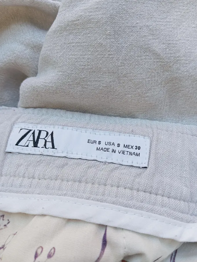 ZARA Shorts Bild 3