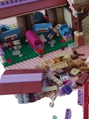 Vorschaubild 3 von Friends 41126 Heartlake Reiterhof mit Anleitungen Pferd Figuren