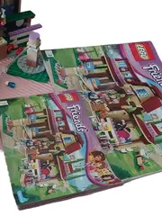 Vorschaubild 5 von Friends 41126 Heartlake Reiterhof mit Anleitungen Pferd Figuren