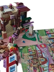 Vorschaubild 4 von Friends 41126 Heartlake Reiterhof mit Anleitungen Pferd Figuren