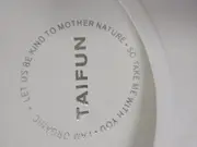Vorschaubild 6 von TAIFUN Damen T-Shirt Gr. 42/XL Baumwolle Grafik Pailletten Kurzarm Weiß