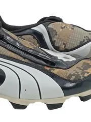 Vorschaubild 2 von V1.08 Fußballschuhe Kinder Gr. 37,5 Camouflage FG Nocken