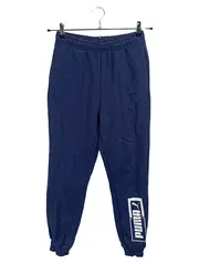 Vorschaubild 1 von Jogginghose Kinder Gr. 164 Navy Blau Sporthose Logo