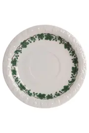 Vorschaubild 3 von Classic Rose Unterteller Porzellan Weiß Florales Muster 3 Stück
