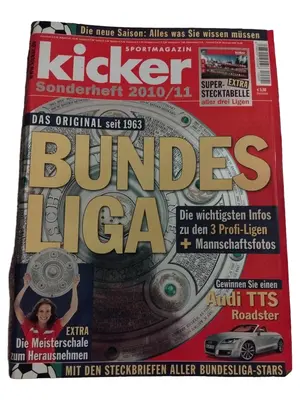 KICKER Zeitschrift
