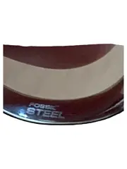 Vorschaubild 2 von Damen Ring Edelstahl Schwarz Onyx Silber Gr. 12