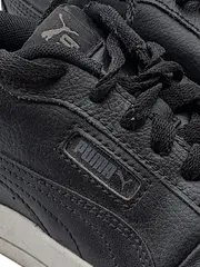 Vorschaubild 3 von Sneaker Low Damen Gr. 37 Schwarz Leder Carina Platform