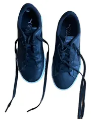 Vorschaubild 2 von Sneaker Low Damen Gr. 37 Schwarz Leder Carina Platform