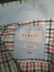 Vorschaubild 2 von Herren Freizeithemd Kariert Gr. M Baumwolle Langarm Mehrfarbig