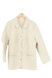 Vorschaubild 1 von NABER Damen Steppjacke Gr. 44/XXL Beige Elegant Klassisch Übergangsjacke