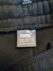 Vorschaubild 2 von Jogginghose Kinder Gr. 110 Schwarz Sporthose Trainingshose