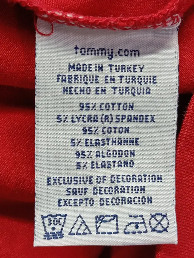 TOMMY HILFIGER Trainingsjacke Bild 4