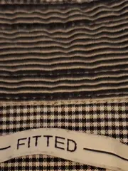 Vorschaubild 6 von Herren Freizeithemd Langarm Kariert Grau Gr. L