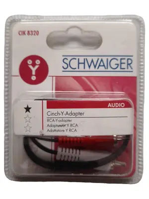 SCHWAIGER Audio Adapter