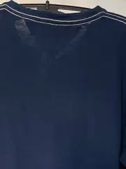 Vorschaubild 5 von Herren Langarmshirt Blau Gr. 48;M Casual