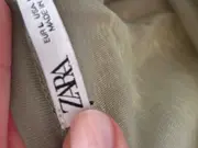 Vorschaubild 5 von Damen T-Shirt Gr. 40/L Oliv Feminin mit Rüschenärmeln