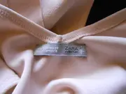 Vorschaubild 2 von Damen Trägerkleid V-Ausschnitt Beige Schwarz Colorblock Gr. M