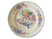 Vorschaubild 1 von Essteller 36L5 Vogel Blumen Klassisch Porzellan Mehrfarbig 15cm
