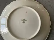 Vorschaubild 2 von Essteller 36L5 Vogel Blumen Klassisch Porzellan Mehrfarbig 15cm