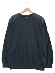 Vorschaubild 1 von Herren Pullover Grau XXL Casual Baumwolle Strick Langarm