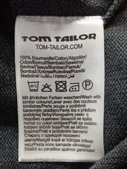 Vorschaubild 5 von Herren Pullover Grau XXL Casual Baumwolle Strick Langarm
