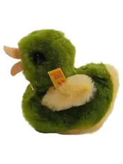 Vorschaubild 2 von Kuscheltier Ente Cosy Starly Grün 9 cm Plüschtier