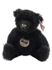 Vorschaubild 1 von Teddybär Club 2009 Schwarz 11 cm Kuscheltier Klassisch