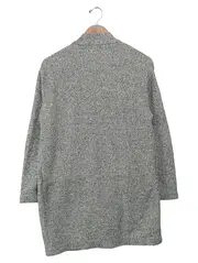 Vorschaubild 2 von Damen Strickjacke Grau S/36 Casual Elegant Cardigan