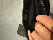 Vorschaubild 2 von Stiefel Damen Leder Schwarz Gr. 37 Elegant Blockabsatz